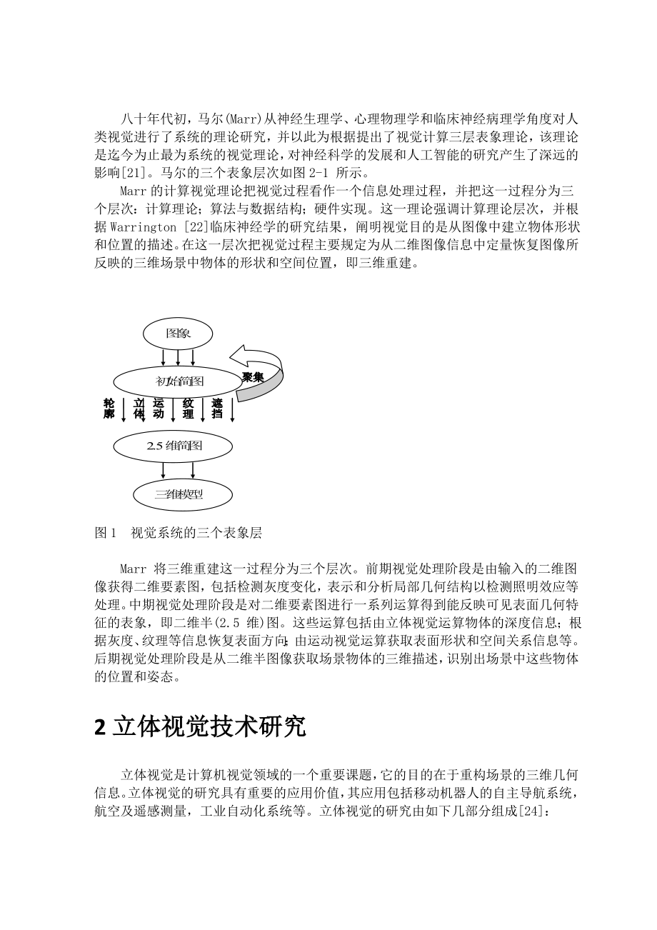 视觉技术的发展毕业论文.doc_第3页