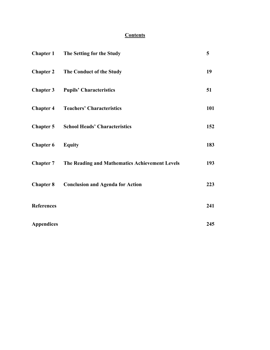 The SACMEQ II project in Tanzania a study of the conditions of schooling and the quality of education.doc_第2页