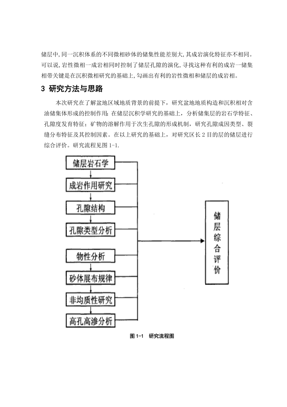 油层组储层综合研究及评价毕业论文.doc_第3页