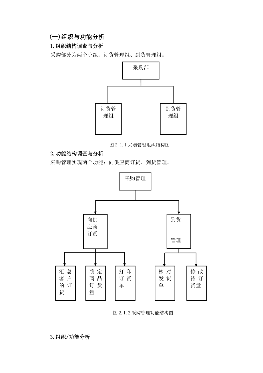 毕业设计（论文）超市管理系统设计.doc_第2页