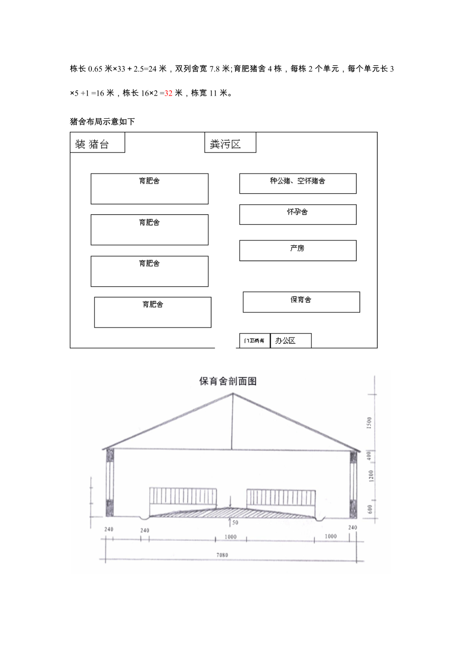 100头基本母猪自繁自养场的设计要点.doc_第2页