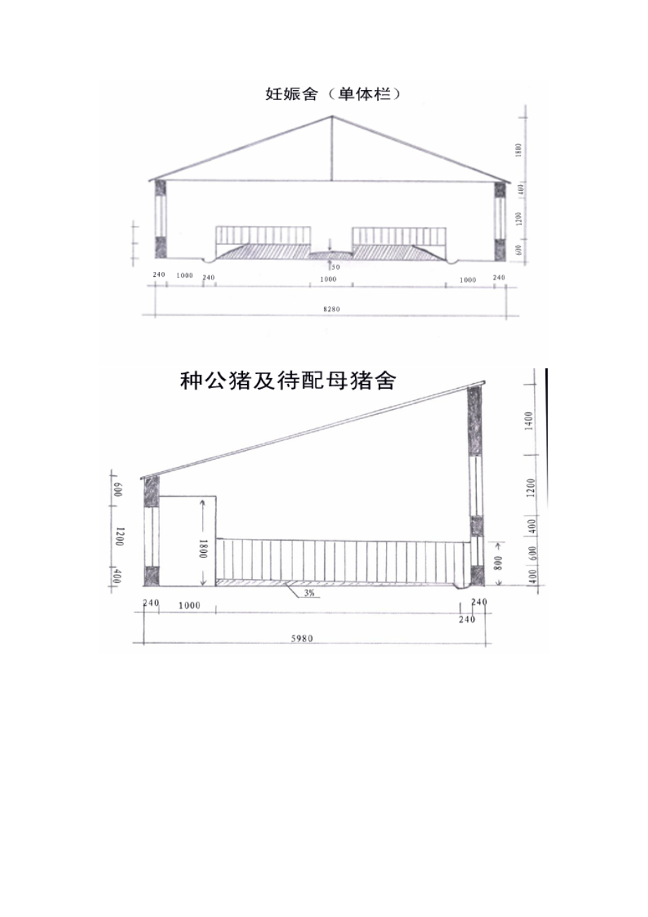 100头基本母猪自繁自养场的设计要点.doc_第3页