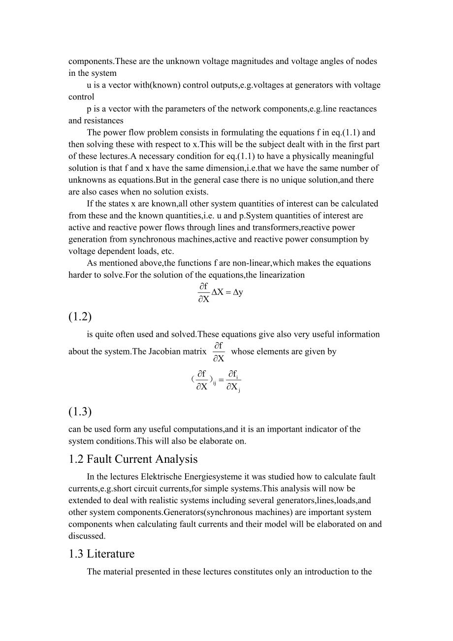 电力系统潮流计算软件设计外文原文及中文翻译.doc_第3页