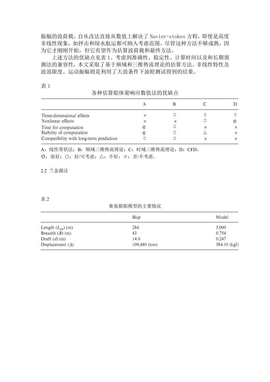 评估集装箱船结构扭转强度外文翻译.doc_第3页