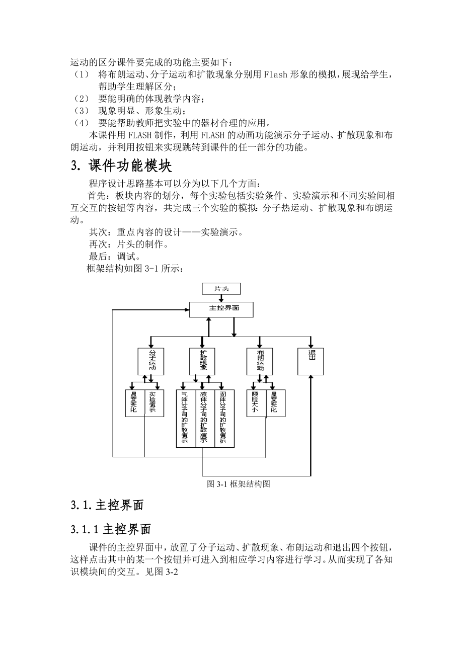 物理学专业毕业论文用Flash动画模拟几种热运动现象.doc_第2页