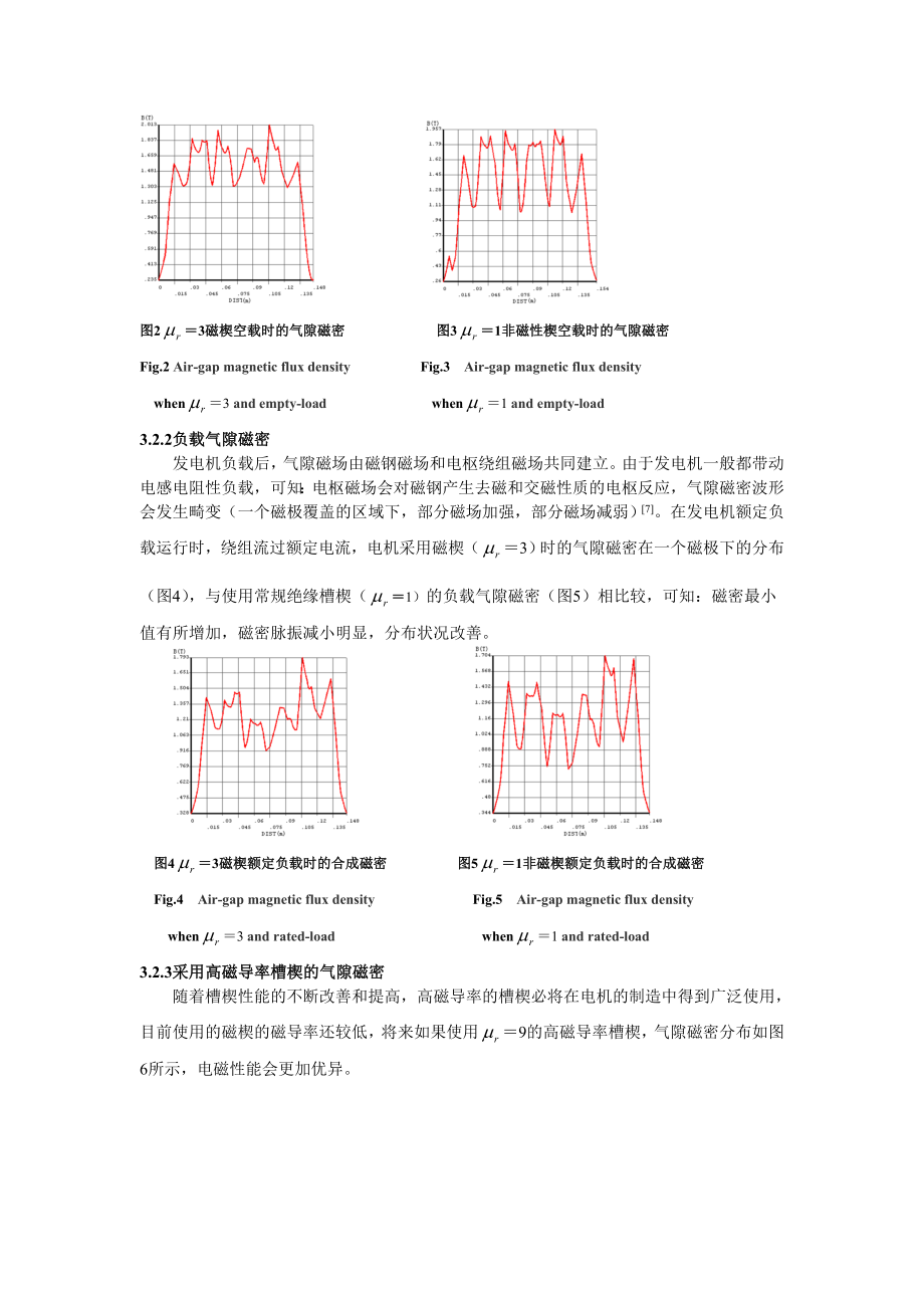 毕业论文（设计）磁性槽楔对大型永磁风力发电机性能的影响14328.doc_第3页