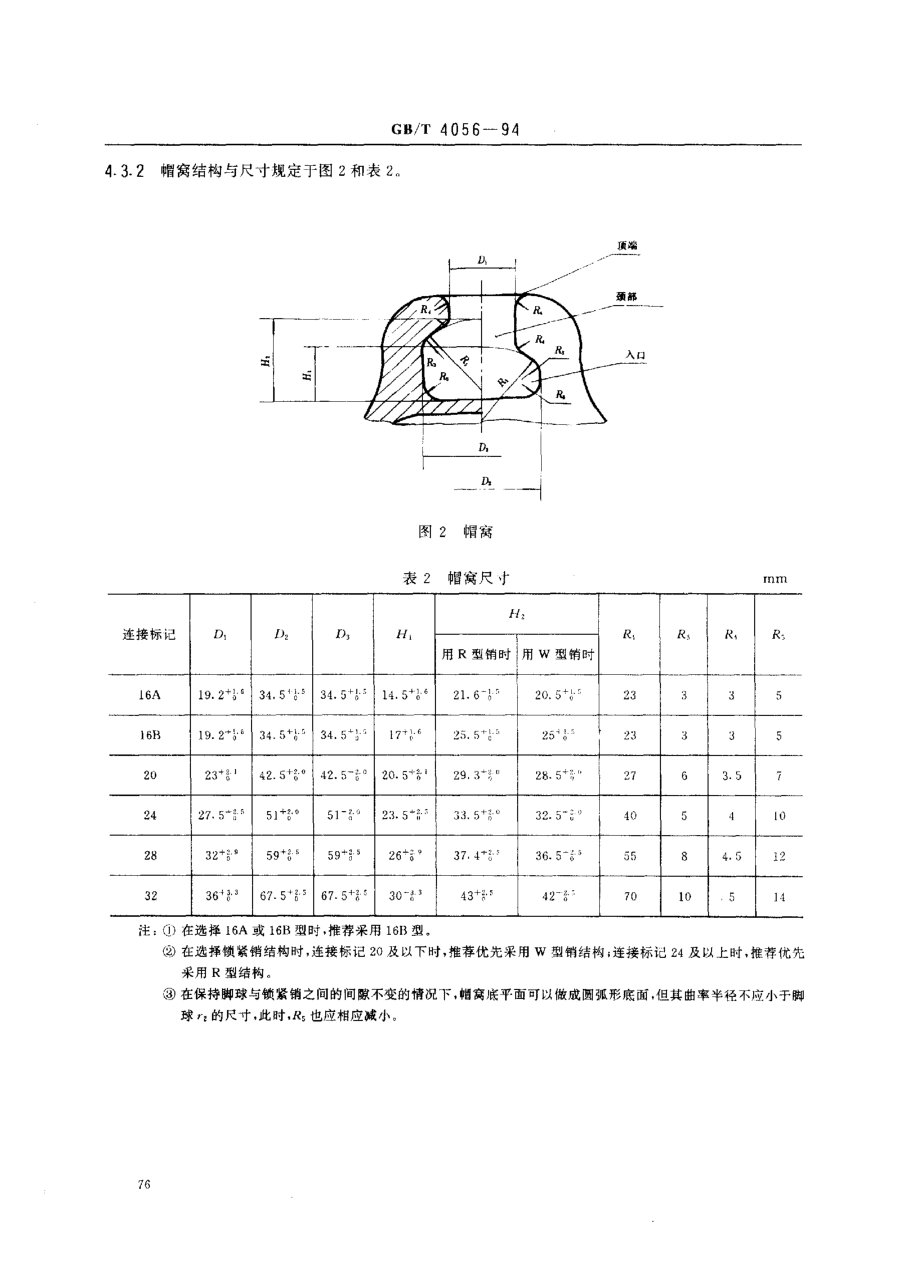 高压线路悬式绝缘子连接结构和尺寸.doc_第3页