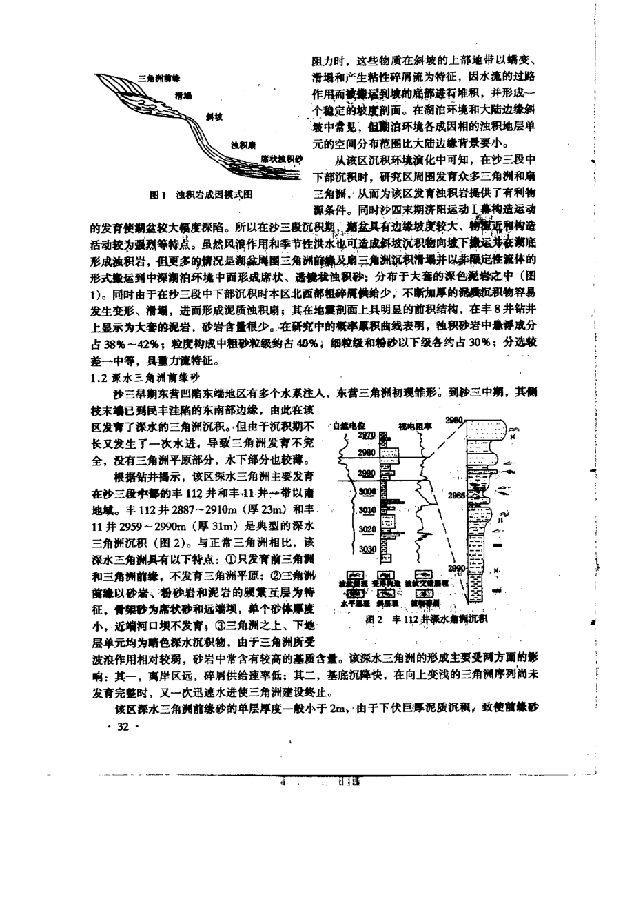 东营凹陷民丰洼陷沙三段砂体成因与分布预测研究.doc_第2页