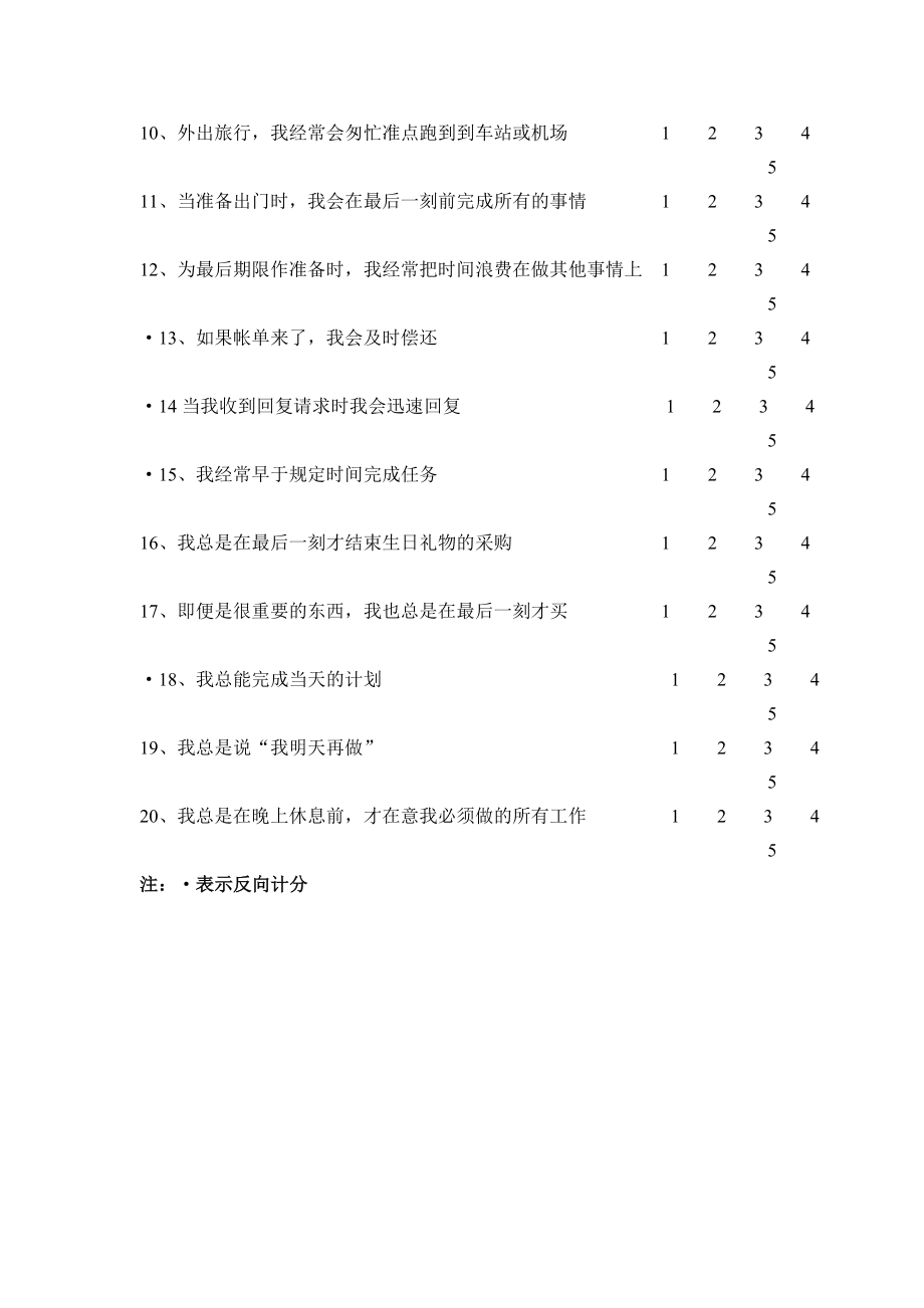 一般拖延量表.doc_第2页