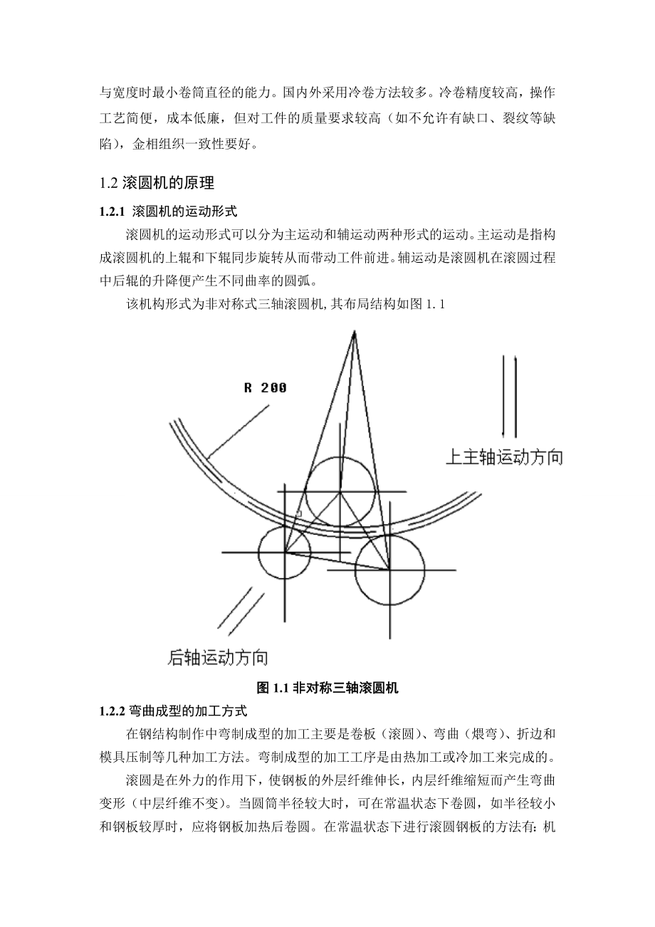 毕业设计说明书(滚圆机).doc_第2页