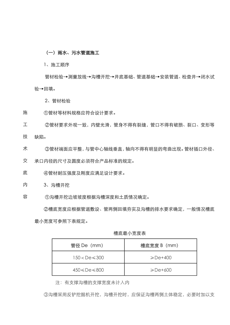 室外给排水管道安装施工技术交底记录大全.doc_第2页