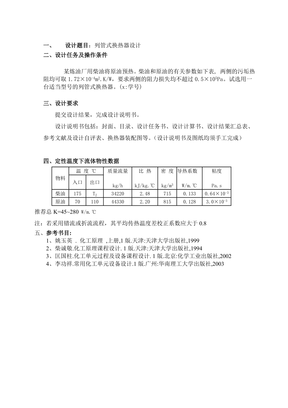 化工原理设计(换热器设计).doc_第2页