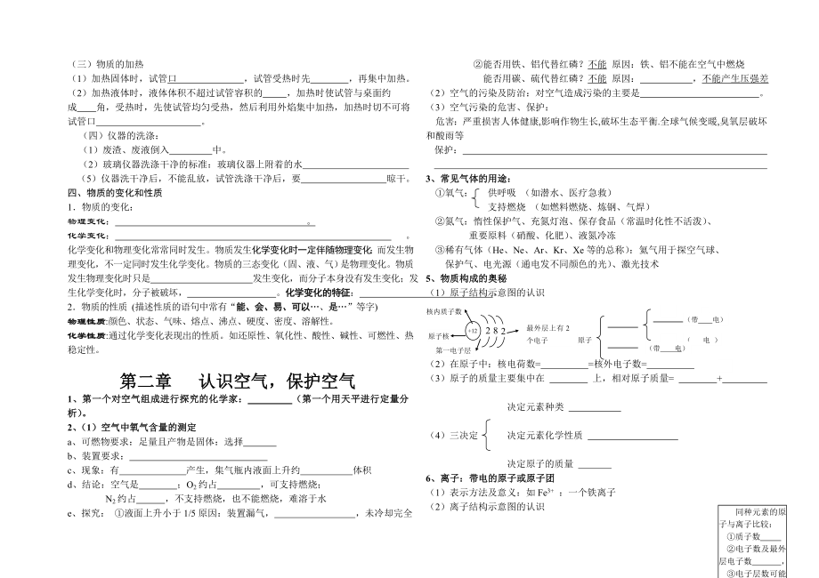 各章知识点汇总(科粤版)汇总.doc_第2页