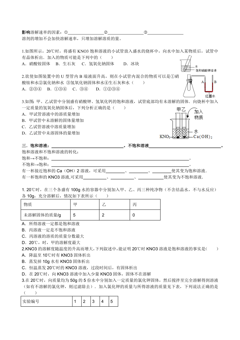 常见的溶液专题讲解综述.doc_第2页