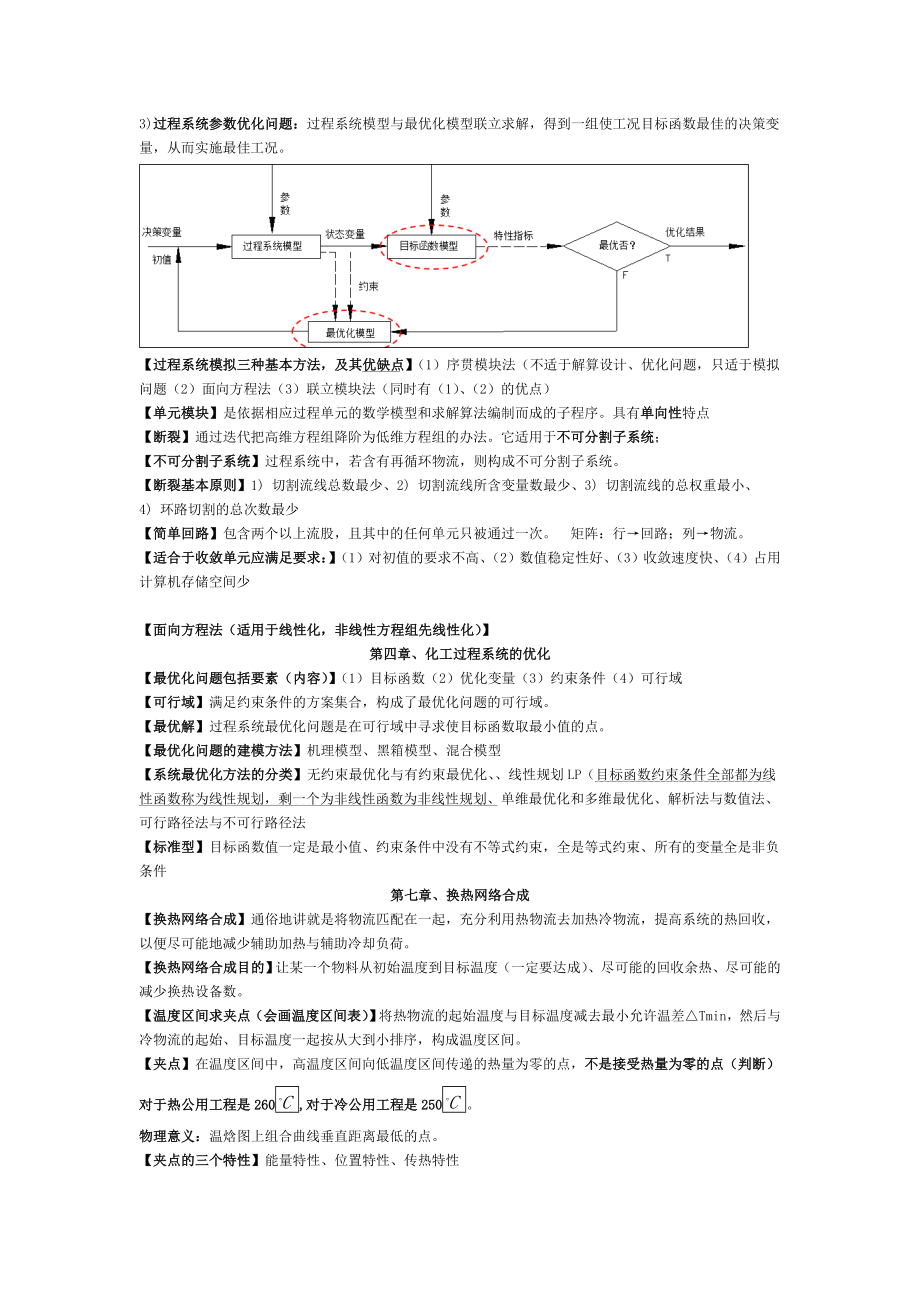 化工过程分析与合成考点.doc_第2页