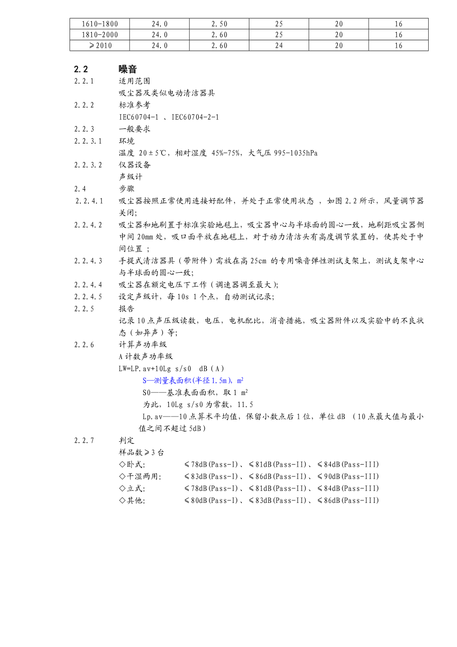 家用吸尘器测试标准汇总.doc_第3页