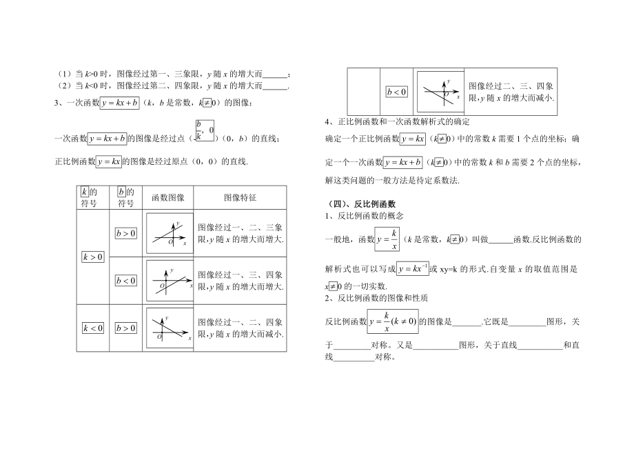 华东师大版八年级数学下册知识点总结.doc_第3页
