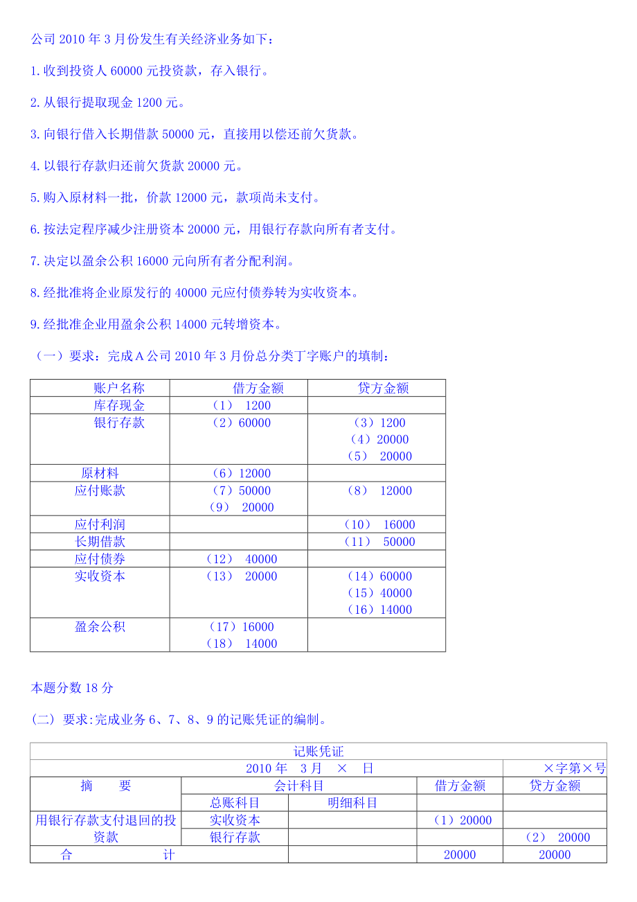 会计基础综合练习题.doc_第1页