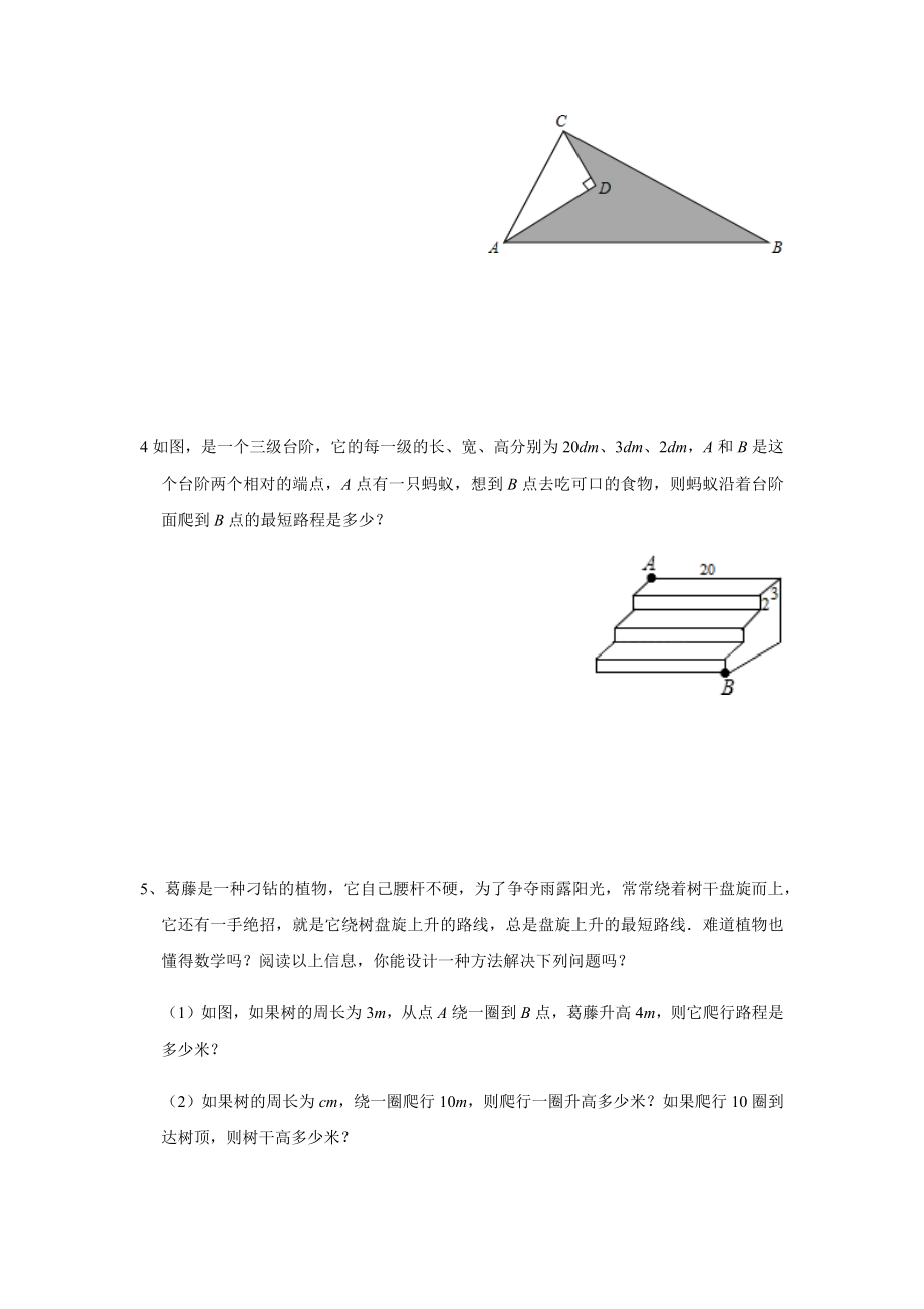 北师大版九年级中考数学几何专题复习练习题(含答案).docx_第2页