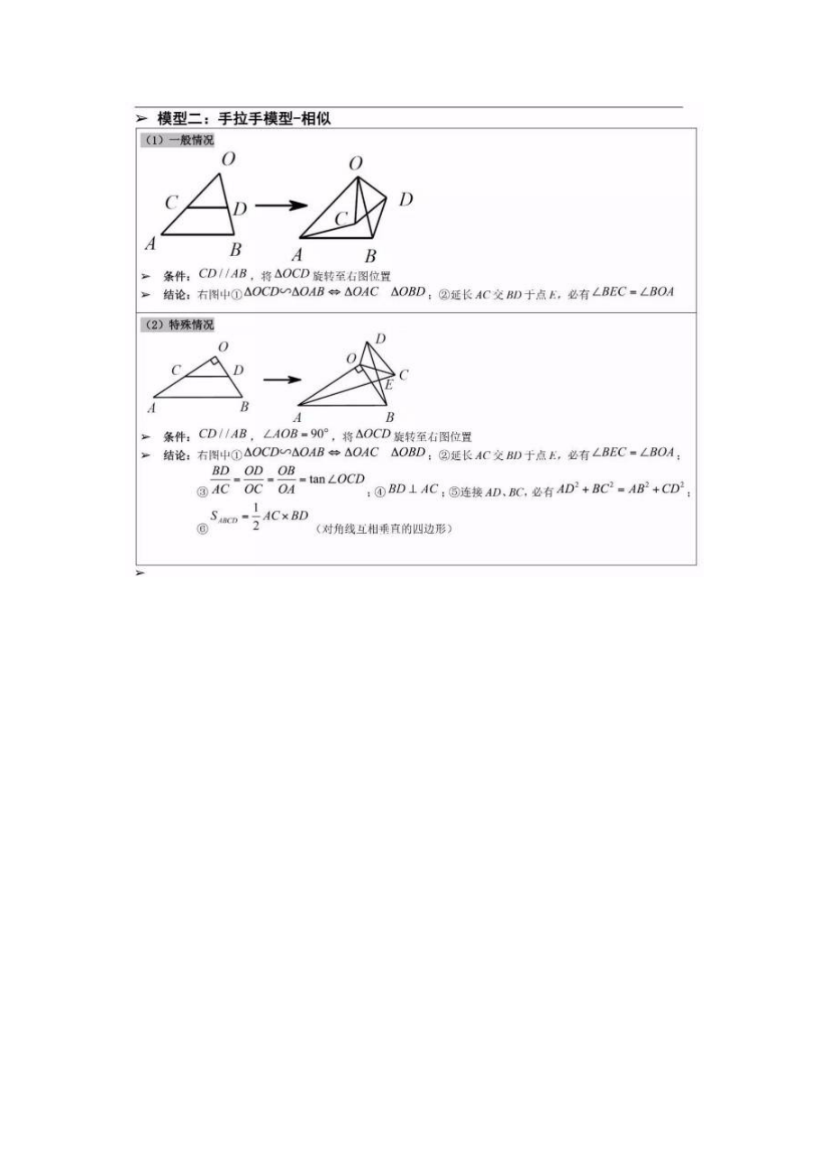 初中几何模型大全.doc_第2页