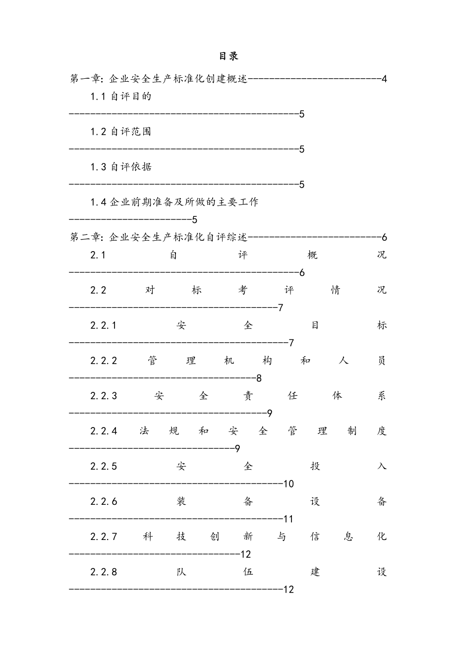 安全生产标准化达标自评报告.doc_第2页