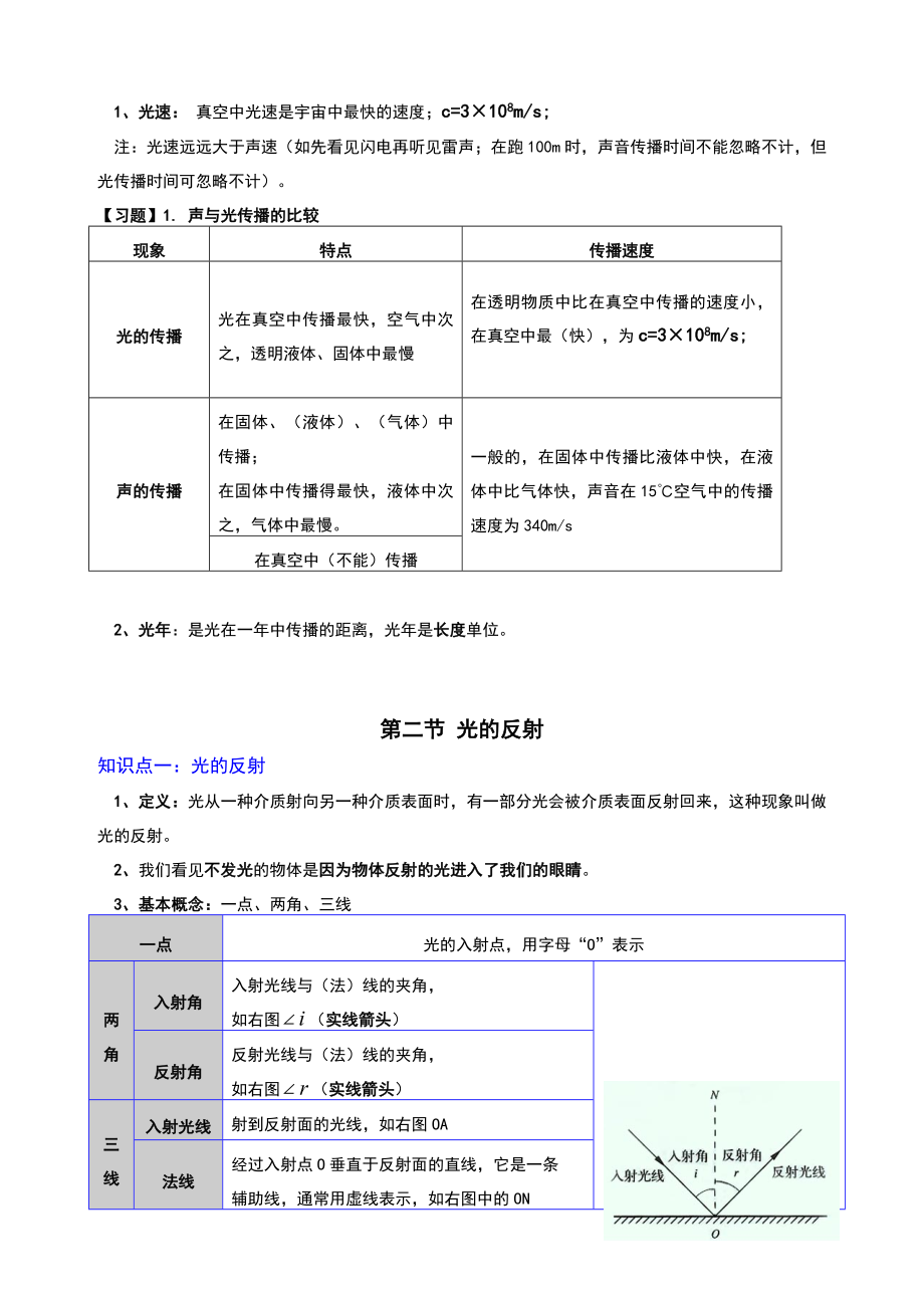 八年级物理第四章光现象知识点总结.doc_第3页