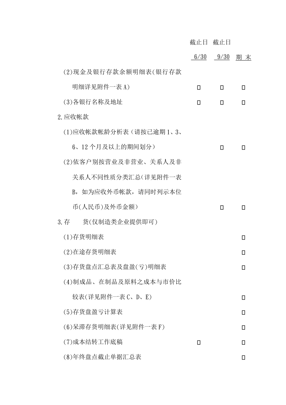 公司内部审计所需提供资料.doc_第2页