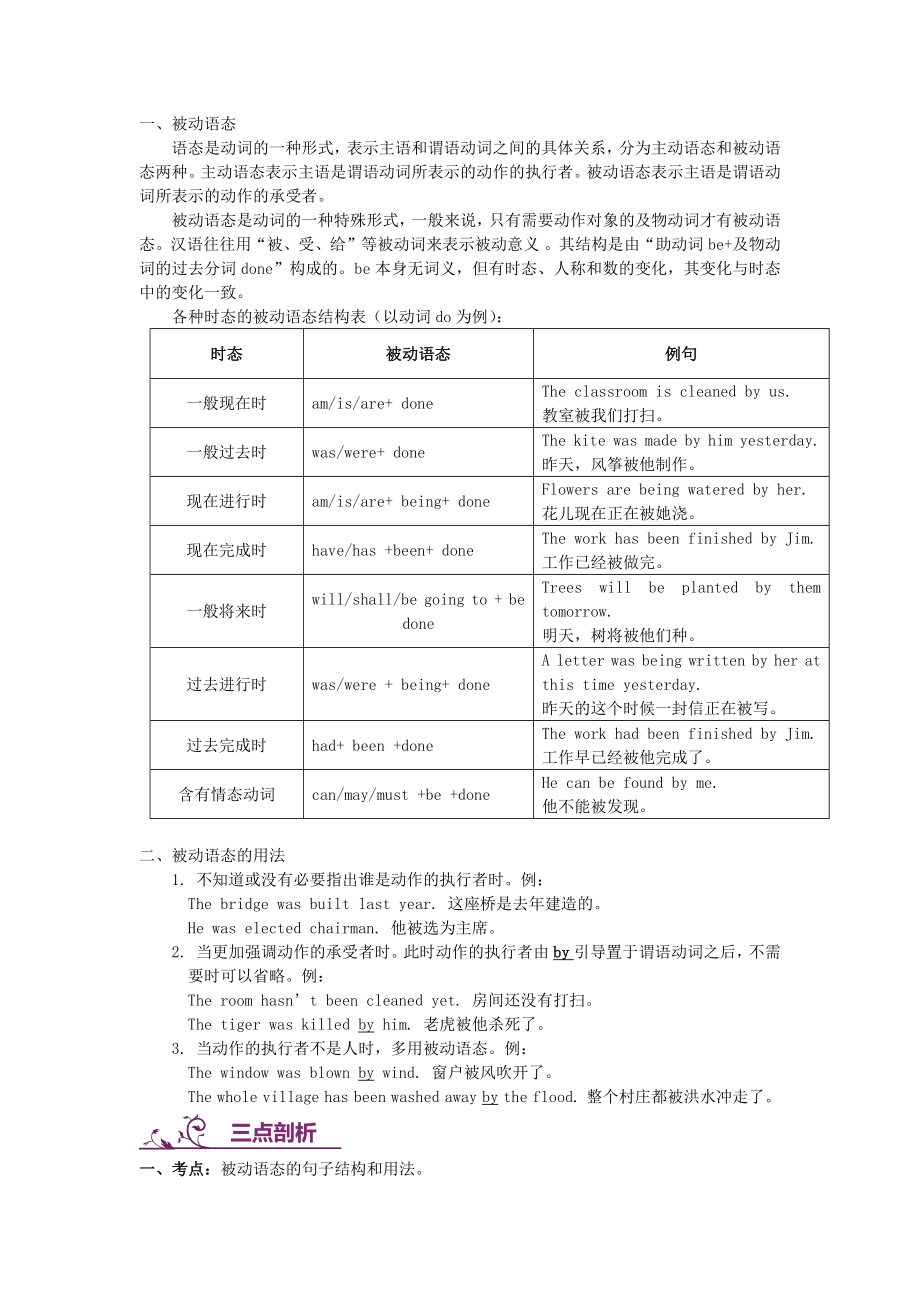 通用版中考英语语法专项附配套练习汇总.docx_第2页