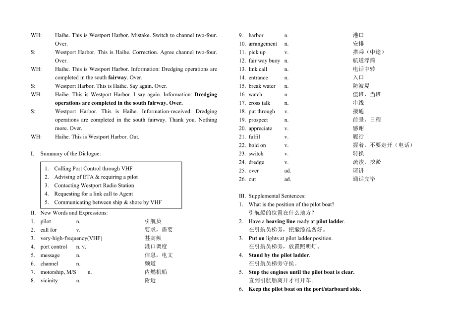 实用航海英语会话正文课件.doc_第2页