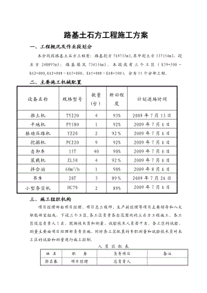 高速路基土石方工程施工方案.doc