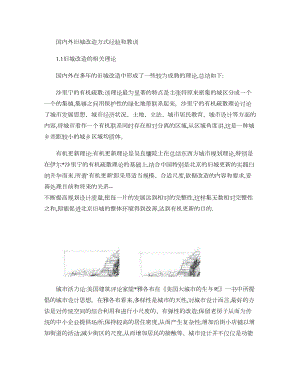 国内外旧城改造方式经验和教训(图文并茂很好的资料).doc