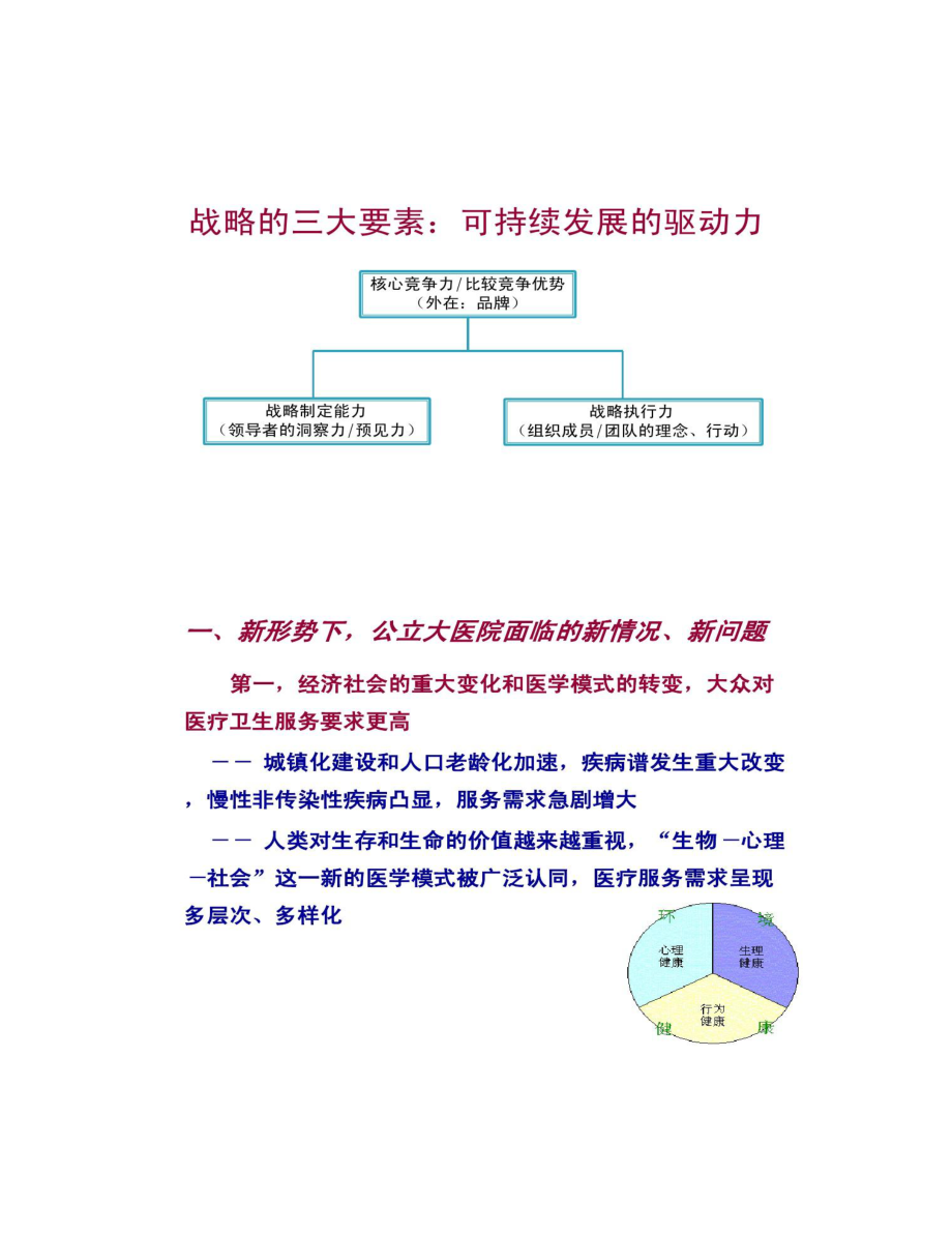 基于战略思维的医院学科建设剖析.doc_第3页