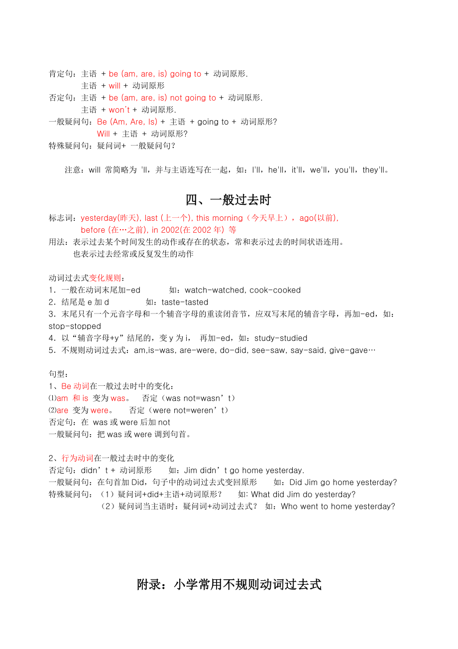 关于小学英语时态总结归纳.doc_第3页