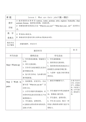 川教版小学英语新路径英语六年级下册十二册全册教案教案.doc