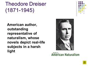 Theodore-Dreiser-and-Sister-Carrie-英语专业教学ppt课件.ppt