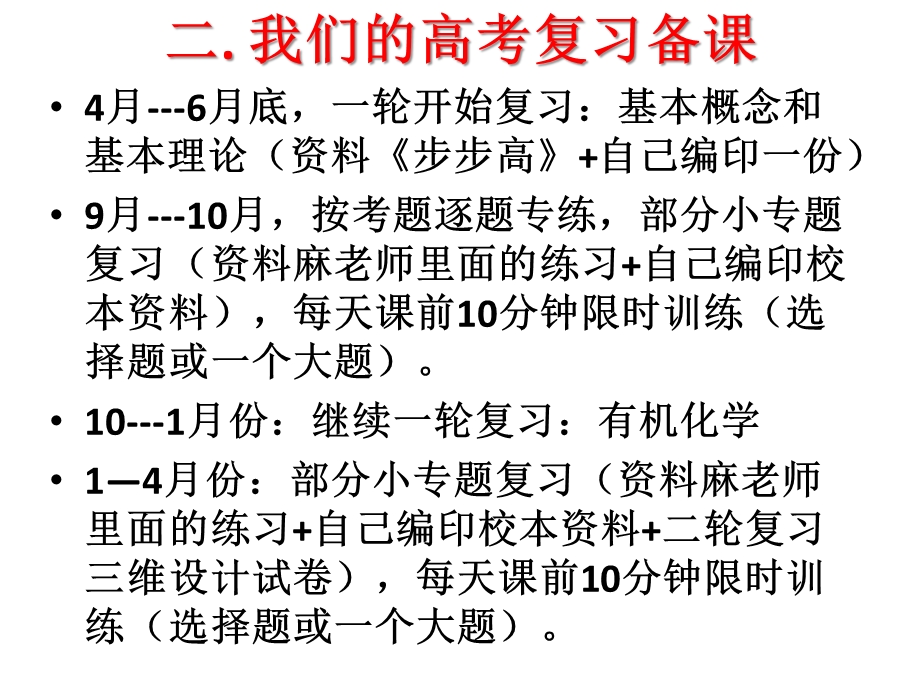 一轮复习有机化学1—4月份课件.ppt_第3页