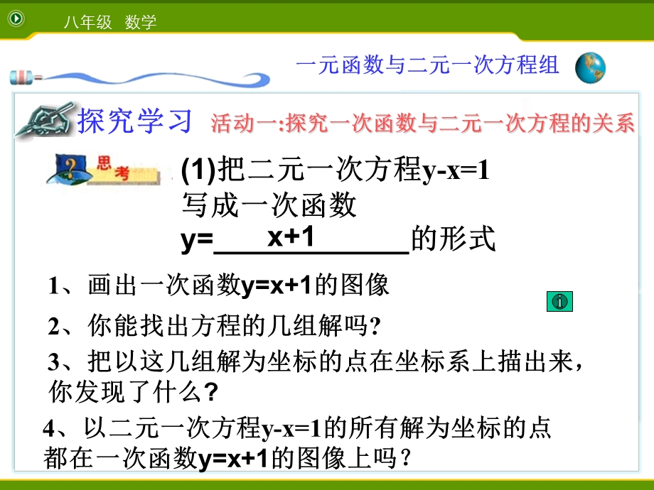 《一次函数与二元一次方程组》一次函数精品教学ppt课件.pptx_第3页