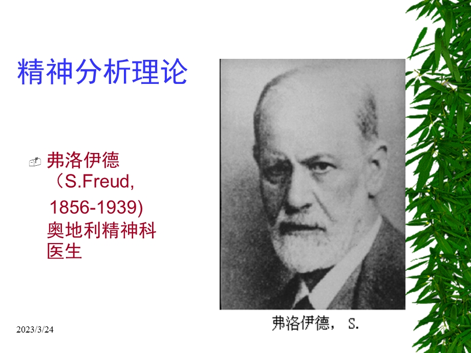 第二章古典精神分析理论课件.ppt_第3页