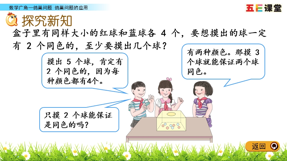 2020春人教版数学六年级下册-5.3-鸽巢问题的应用-优秀ppt课件.pptx_第3页