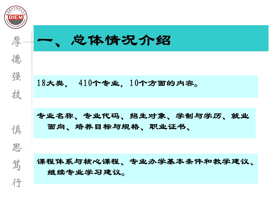 高等职业学校旅游英语专业教学标准解读课件.pptx_第3页