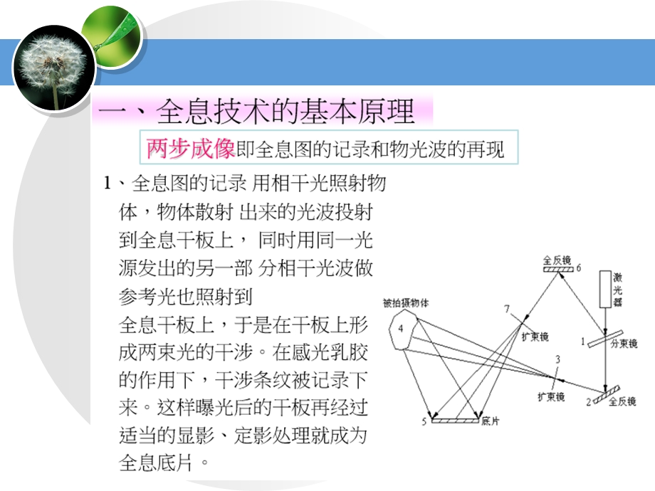 第七章激光全息干涉测量课件.ppt_第3页