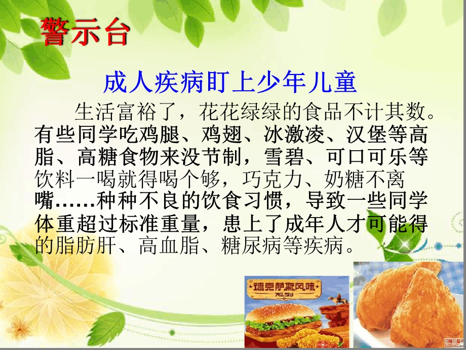 饮食与健康-五年级安全教育课件.ppt_第3页