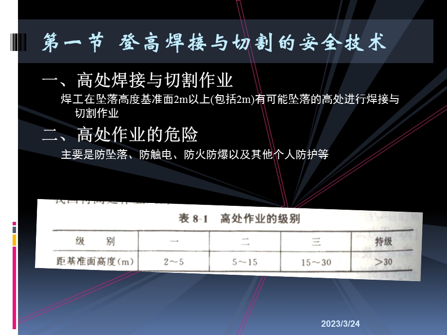 第十二章第十三章特殊焊接与切割作业安全技术课件.ppt_第2页