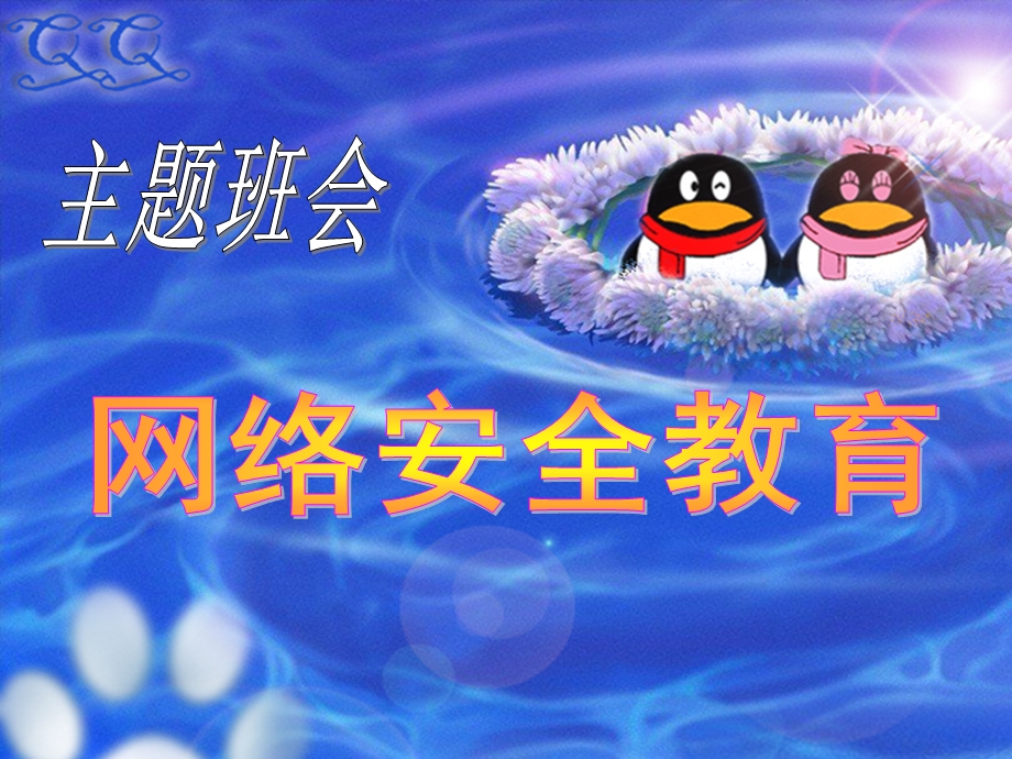 《网络安全教育》主题班会ppt课件.ppt_第1页