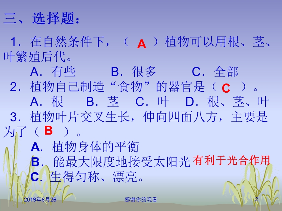 科学三年级下册-期末分类复习课件.pptx_第2页