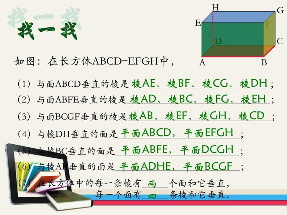 长方体中棱与平面位置关系的认识课件.ppt_第2页