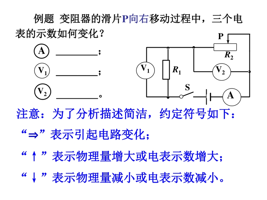 义务教育教科书人教版物理初中物理电学专题动态电路分析课件.ppt_第2页