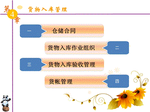 《仓储管理》第4章--商品验收入库课件.ppt