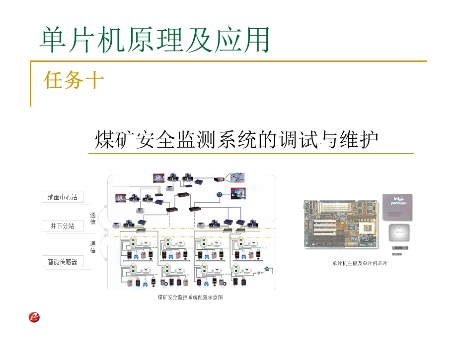 煤矿安全监测系统的调试与维护课件.pptx_第1页