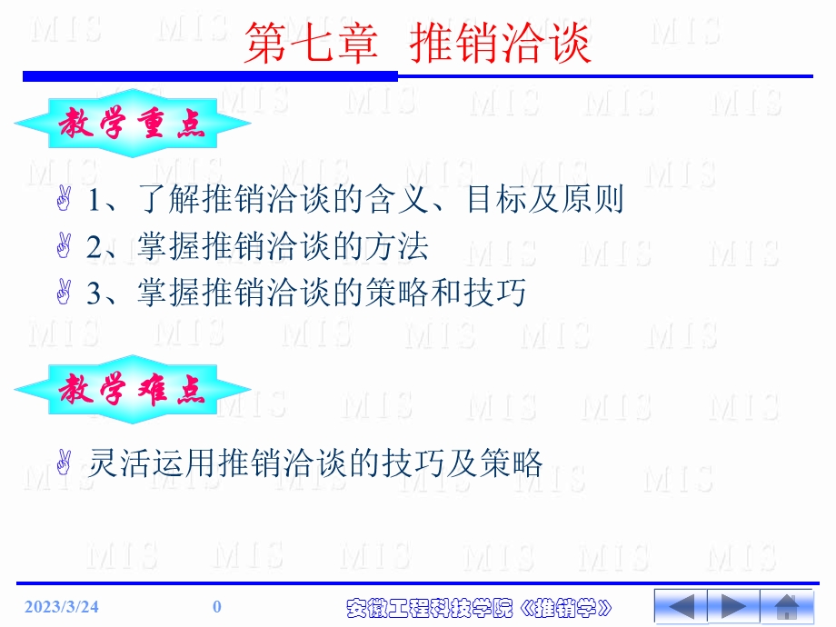 第八章推销洽谈课件.ppt_第1页